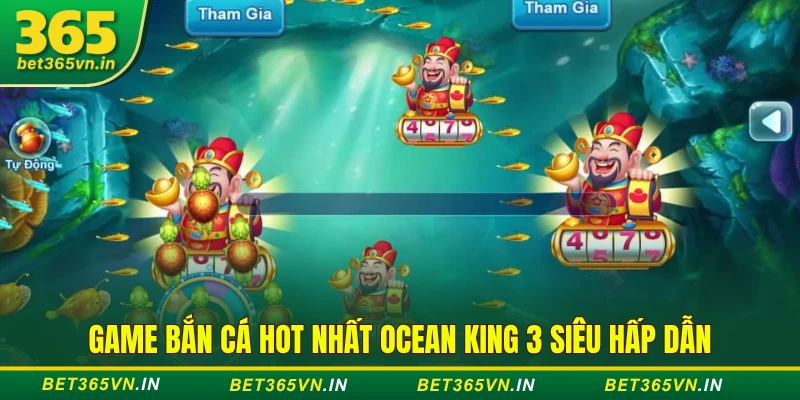 3 tựa Game bắn cá hot nhất 